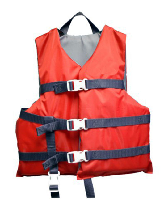 LIFE VEST CHILD RED