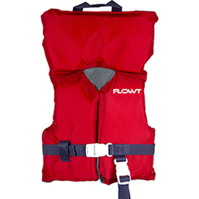 INFANT VEST RED TYPE II