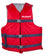 LIFE VEST YOUTH RED