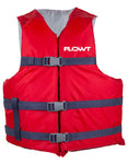 LIFE VEST YOUTH RED