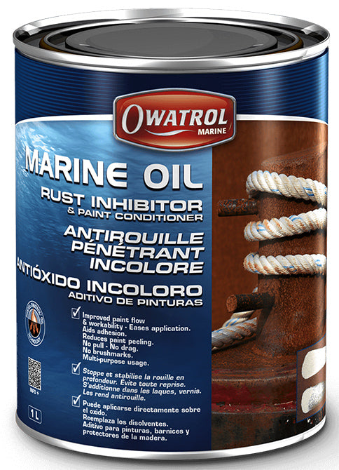 MARINE OIL  MO-00100  QT.