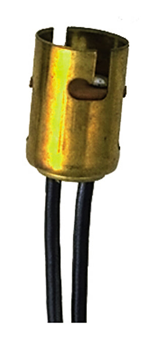 BAYONET SOCKET DOUBLE CONTACT