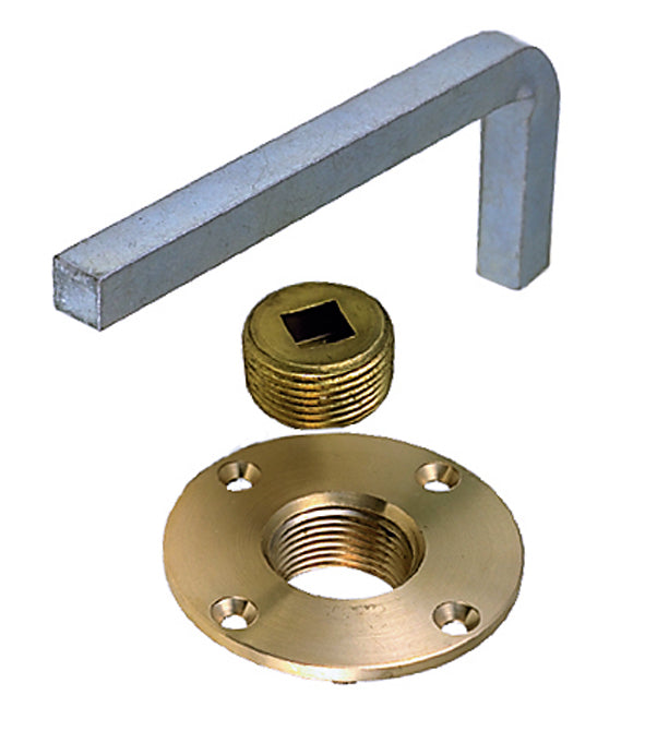 GARBOARD DRAIN PLUG 1in.