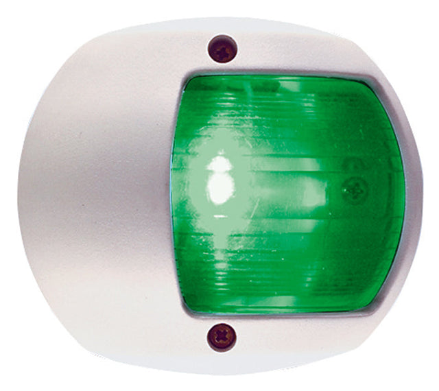 SIDE LIGHT/GREEN WHITE 12V
