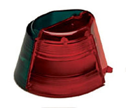 LENSE FOR BI-COLOR LIGHT