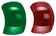 LENS SET RED/GREEN