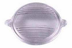 CLEAR LENS W/GASKET