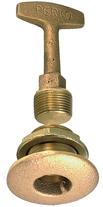 GARBOARD DRAIN PLUG