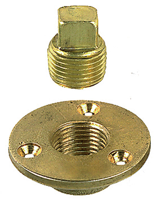 DRAIN PLUG BRONZE