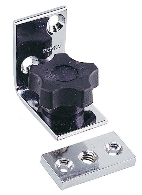 TABLE LEG FASTENER CHROME