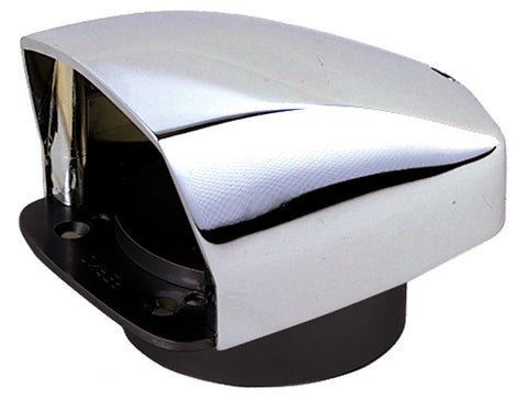 COWL VENT 3in. CHROME