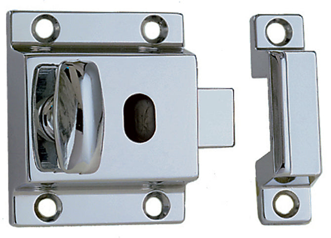 CUPBOARD TURN CHROME