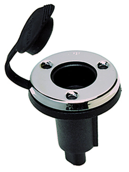 2-PIN ROUND LIGHT BASE SS