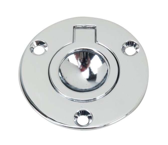 RING PULL FLUSH 2in. CHROME