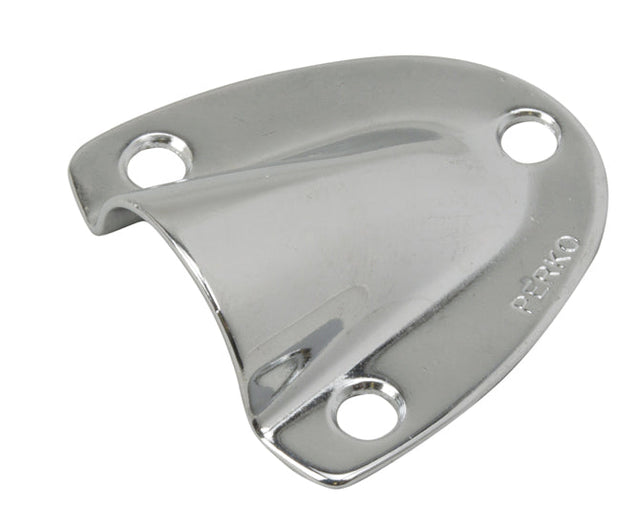 CLAMSHELL VENT 1-5/8X1-1/2 CHR