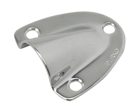 CLAMSHELL VENT 2X2 CHROME