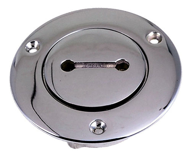 DECK PLATE 1-1/2 GAS CHROME