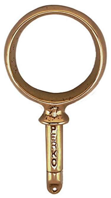 2in. RD. ROWLOCK HORNS BRZ