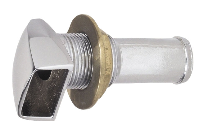 GAS TANK VENT 3/8 CHROME