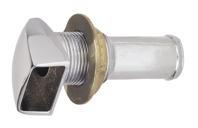 GAS TANK VENT 3/8 CHROME