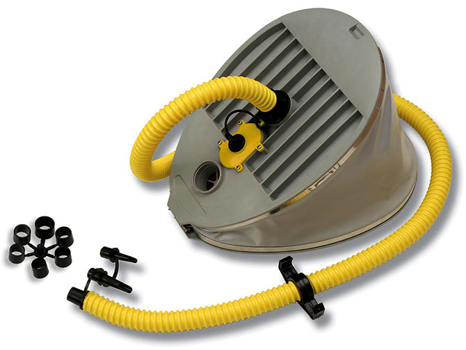 FOOT PUMP BRAVO9 HVYDTY 1.6GPM