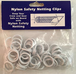 SAFETY NETTING CLIPS BAG OF 50