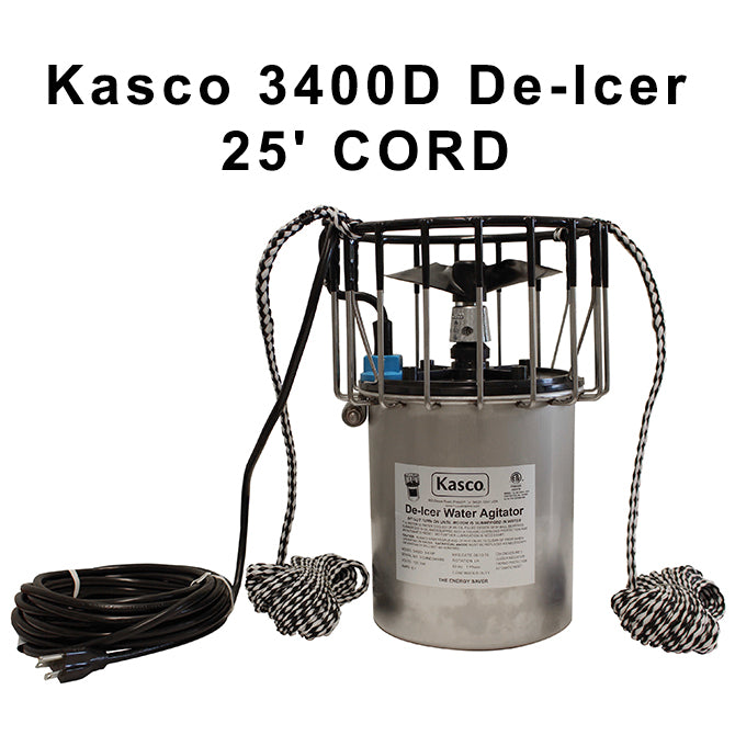 DE ICER KASCO 3/4 HP 25' CORD