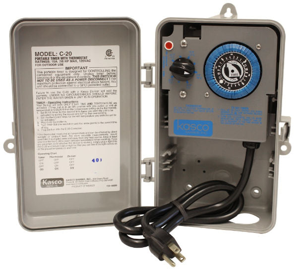 DE ICER CONTROL UNIT C-20