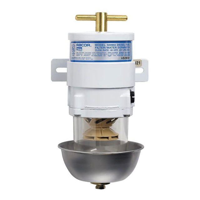 FUEL WATER SEPARATOR 500MA2