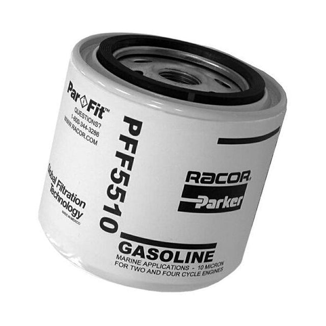 10 MIC. FUEL FILTER SPIN-ON