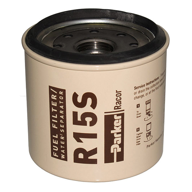 FUEL FILTER SPIN ON 2 MICRON