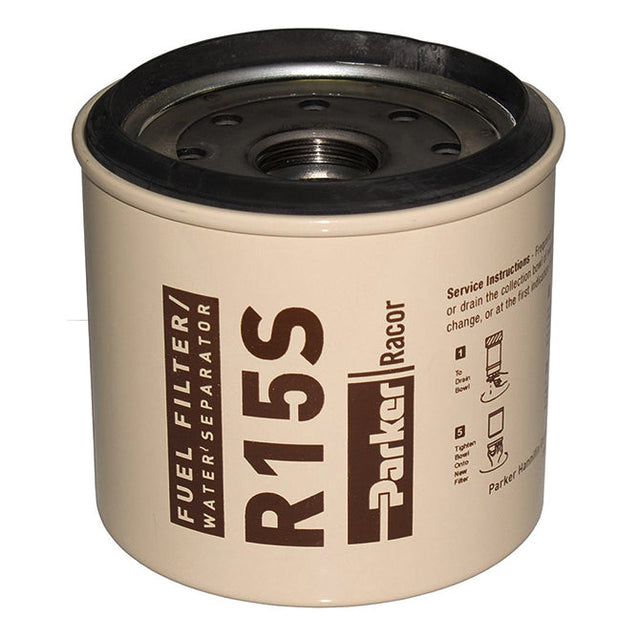 FUEL FILTER SPIN ON 2 MICRON