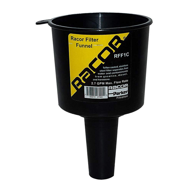 2.7 GPM FUEL FUNNEL