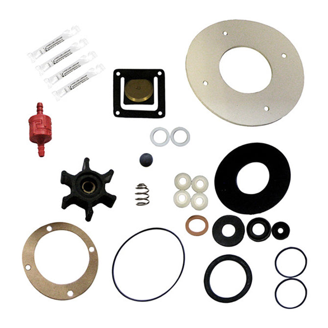 OVERHAUL KIT CROWN HEAD STD