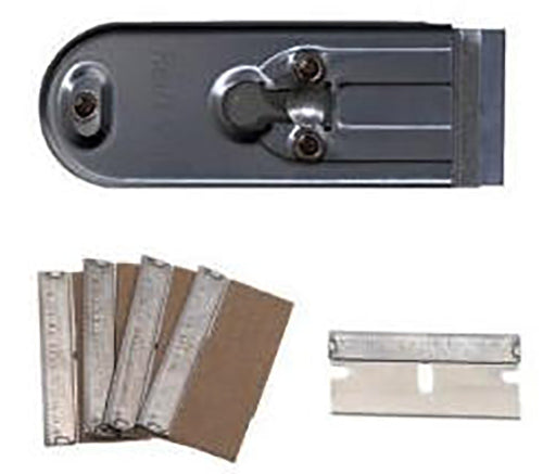 RAZOR BLADE SCRAPER