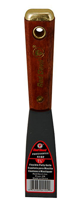 PUTTY KNIFE FLEXIBLE 1 1/4in