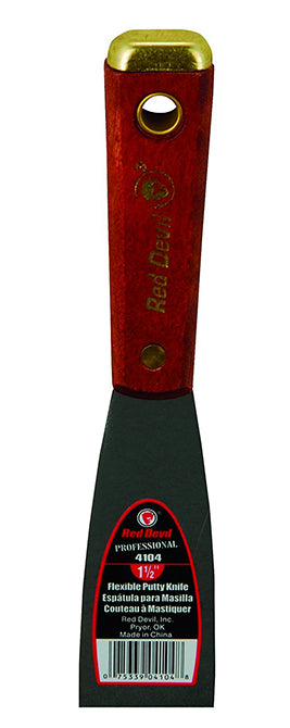 PUTTY KNIFE FLEXIBLE 1 1/2in