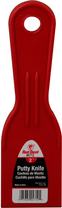 2in PLASTIC PUTTY KNIFE