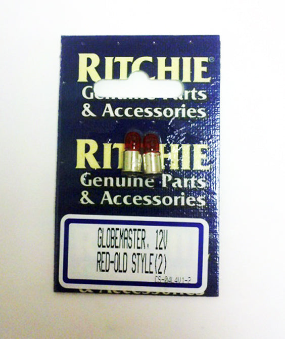 LAMP ASSEMBLY RED 12V (2/PK)