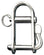 SHACKLE 1/4 HALYARD 2310#
