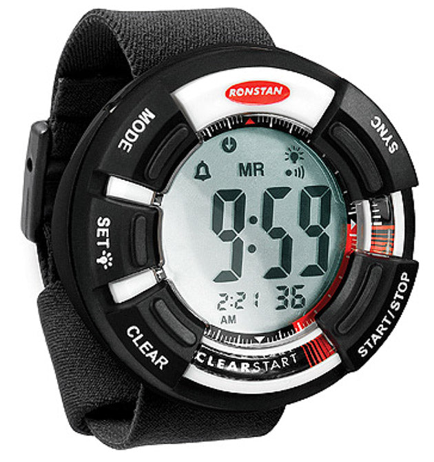 CLEAR START RACE TIMER