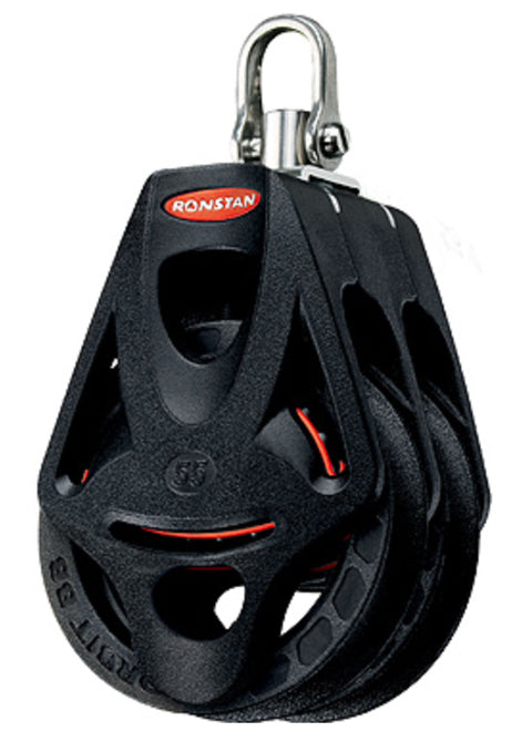 SERIES 55 ORBIT DBL BLK W/BCKT