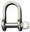 SHACKLE 3/16 D 1540#
