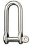 SHACKLE 3/16 LONG 1540#