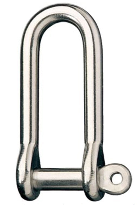 SHACKLE 3/8 LONG 6380#