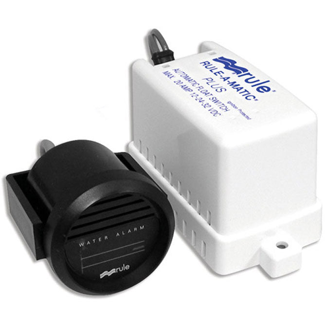 BILGE ALARM MERC FREE 12V