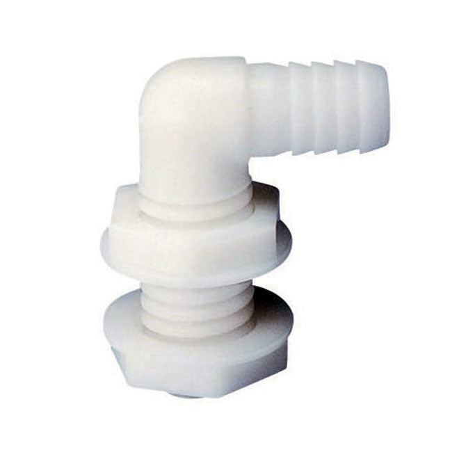 THRU-HULL 90 DEG. 5/8 PLASTIC