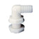 THRU-HULL 90 DEG. 5/8 PLASTIC