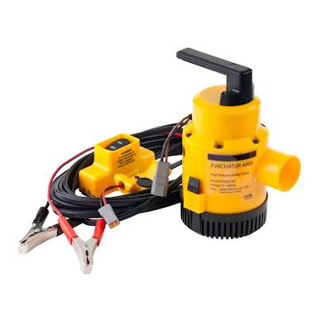 12V EVACUATOR PUMP 4000 GPH