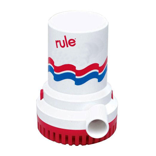 BILGE PUMP 12V 1500GPH